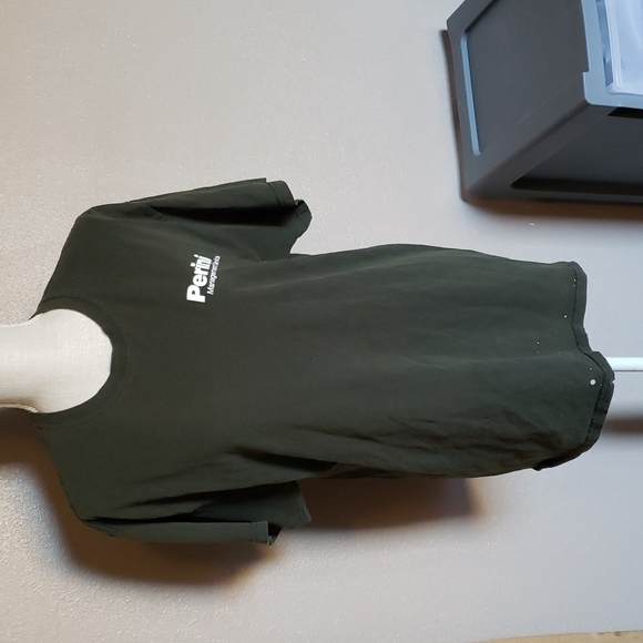 Iron worker distressed Perini Schriever Air Force Base Colorado shirt - Picture 5 of 7